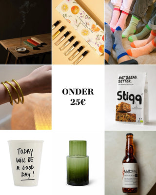 Cadeautjes onder €25