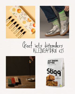 Geef iets bijzonders: ≤ €25
