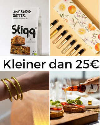 Geef iets bijzonders: ≤ €25