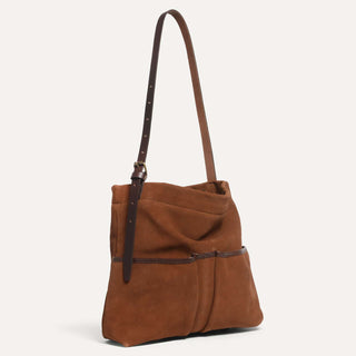 Pouch Gombe Tan