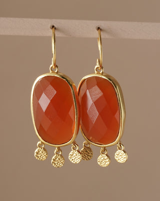 Ylva red agate