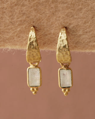 Nanna white moonstone