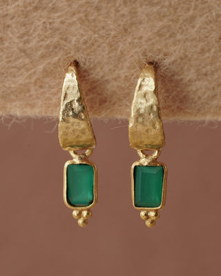 Nanna green agate
