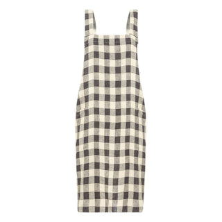 Japanse Schort - Toile Vintage Vichy