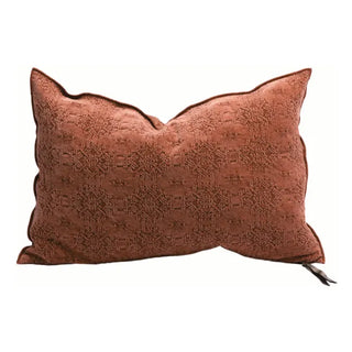 Coussin Kilim - Argile - Jacquard