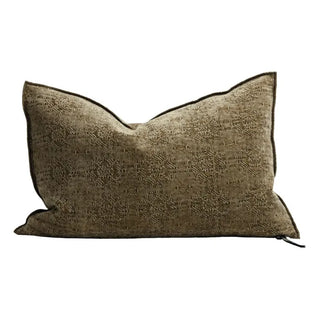 Coussin Kilim - Bronze - Jacquard