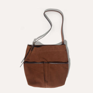 Pouch Gombe Tan