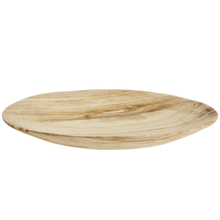 Round wooden plates - Madam Stoltz 160380SC detail 2