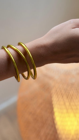 Bracelet jonc bouddhiste