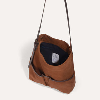 Pouch Gombe Tan