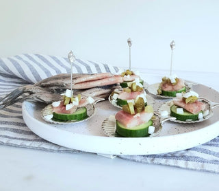 Tapasprikkers Schelp