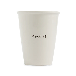 Beker met zalige teksten