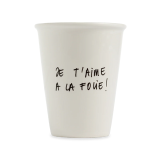 Beker met zalige teksten