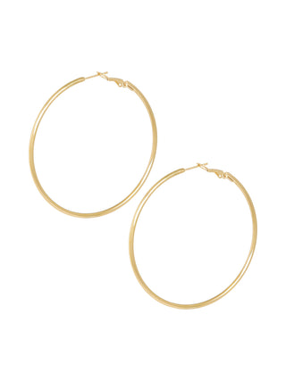 Golden hoops XL