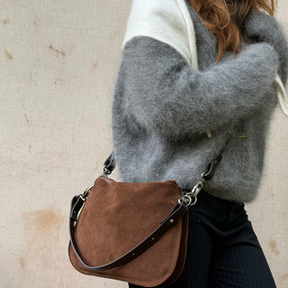 Skye II - Suede Choco