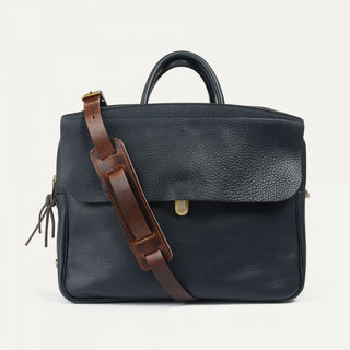 Business tas Zeppo Bleu marin