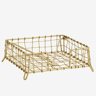 Serviet houder Gold