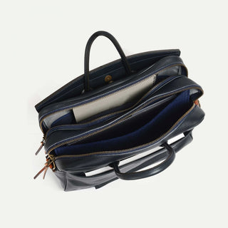 Business tas Zeppo Bleu marin