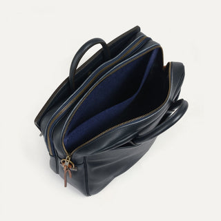 Business tas Zeppo Bleu marin