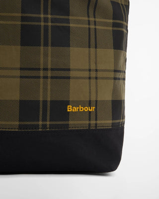 Handtas Black-Olive Check