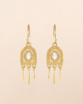 Ove white moonstone