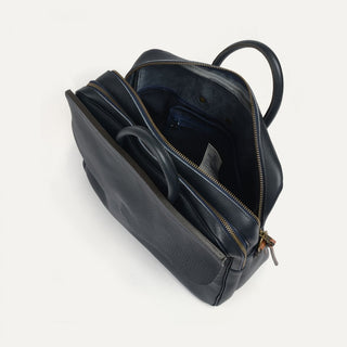 Business tas Zeppo Bleu marin