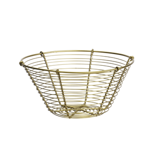 Iron wire basket - Madam Stoltz 3487AB