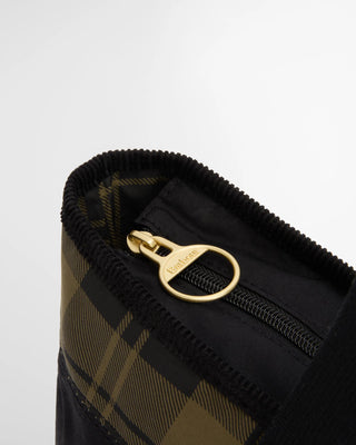 Handtas Black-Olive Check