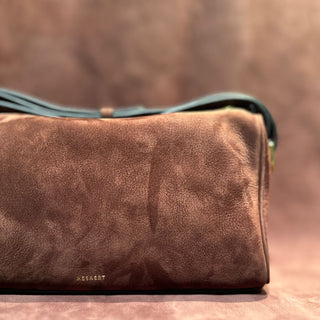 Mini Teckel Mokka Nubuck