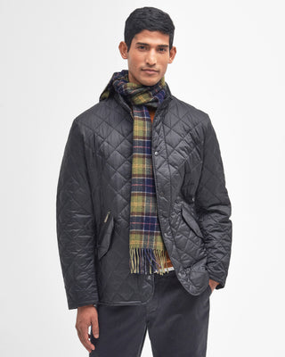 Tartan Lamswollen Sjaal