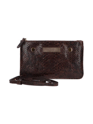 Mini Classic Python Chocolate Brown