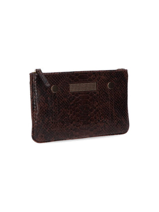 Mini Classic Python Chocolate Brown