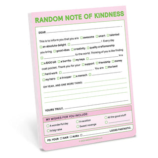 Random note of kindness New
