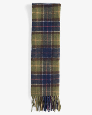 Tartan Lamswollen Sjaal