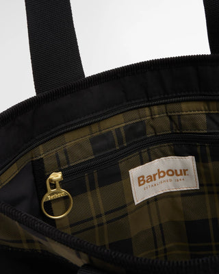 Handtas Black-Olive Check
