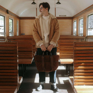 Méline Business bag Tan