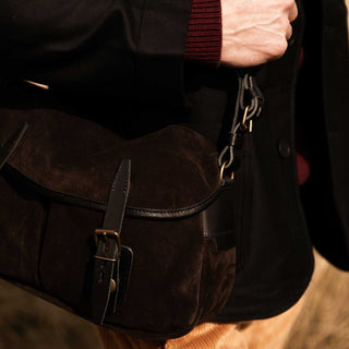 Fisherman's Musette S - Marron Foncé