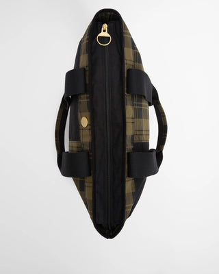 Handtas Black-Olive Check