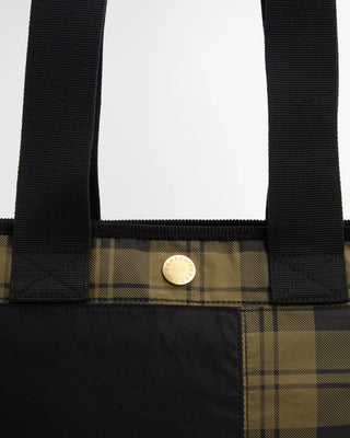Handtas Black-Olive Check