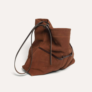 Pouch Gombe Tan