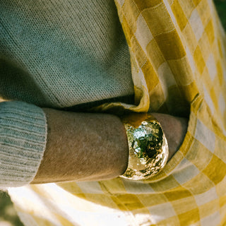 Hammered cuff Bracelet