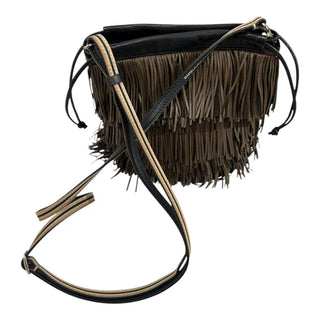 String Micro Fringes Ebony
