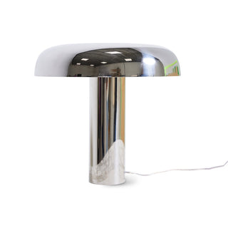 Lampe de table chromée