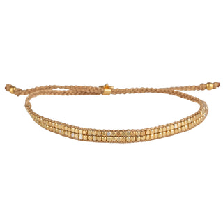 Gold pearls