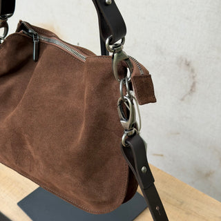 Skye II - Suede Choco