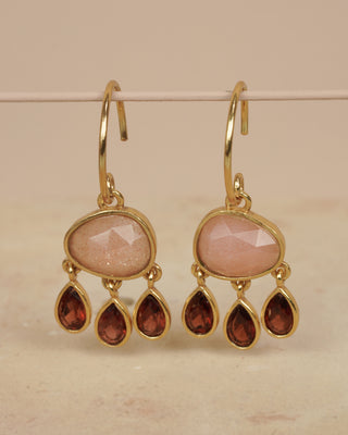 Lysa peach moonstone