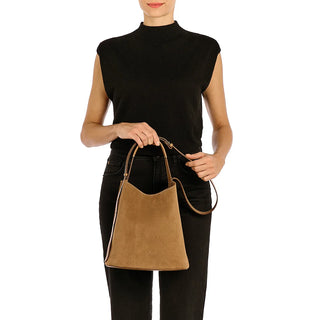 Le laudi Bucket Bag Daim