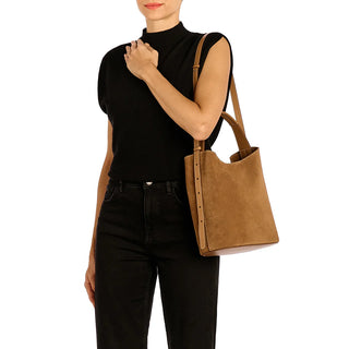 Le laudi Bucket Bag Daim
