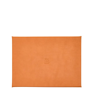 Lederen Dienblad Caramel