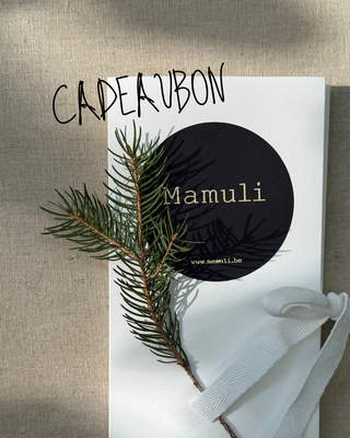 Digitale cadeaubon